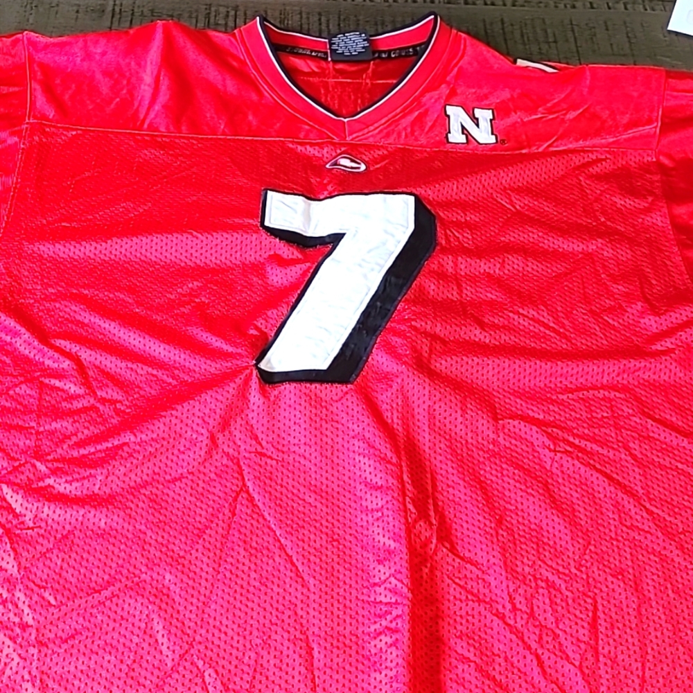 University of Nebraska football jersey
